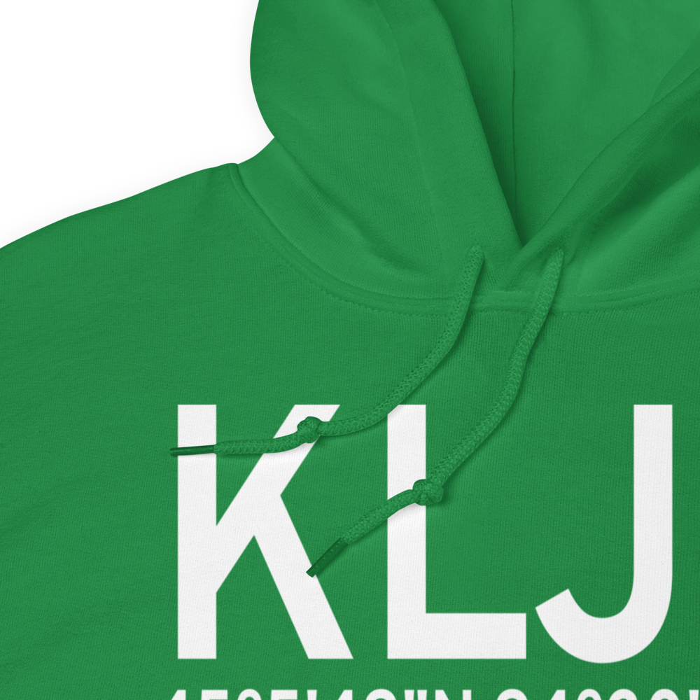Litchfield Municipal Airport (KLJF) ICAO Hoodie Sweatshirt 