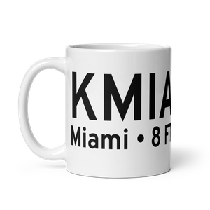 Miami International Airport (KMIA) ICAO Mug