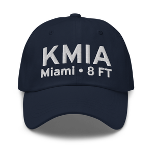 Miami International Airport (KMIA) ICAO Hat