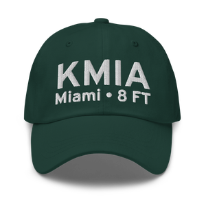 Miami International Airport (KMIA) ICAO Hat