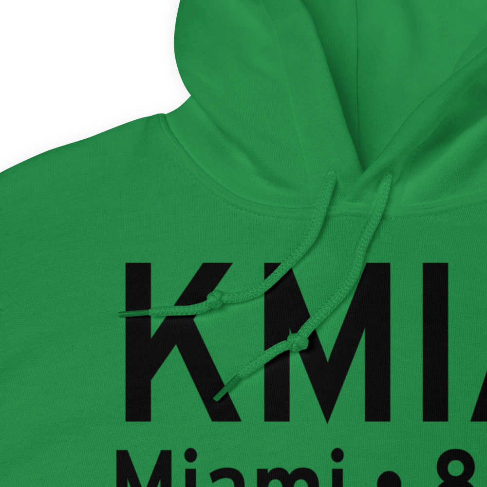 Miami International Airport (KMIA) ICAO Hoodie Sweatshirt 