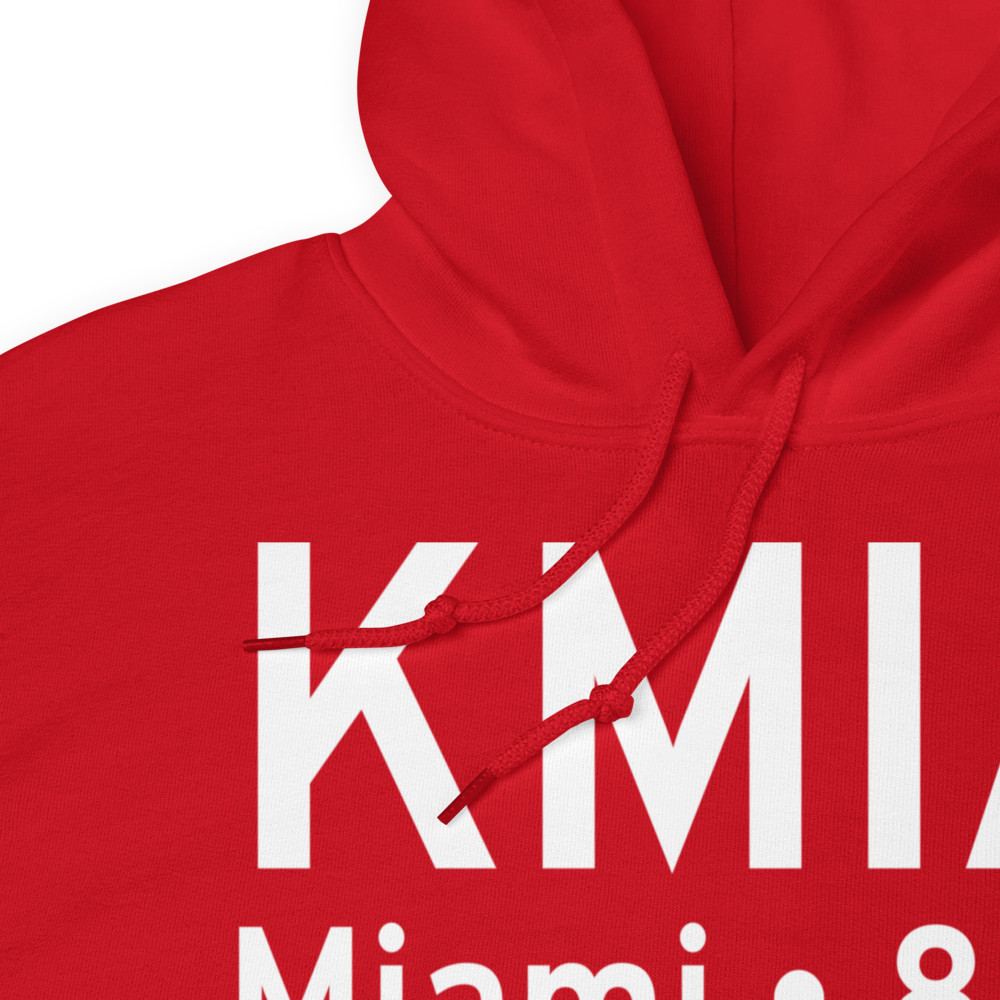 Miami International Airport (KMIA) ICAO Hoodie Sweatshirt 