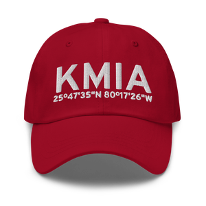 Miami International Airport (KMIA) ICAO Hat