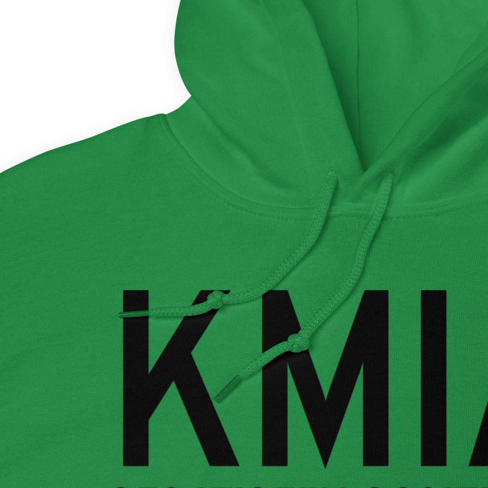 Miami International Airport (KMIA) ICAO Hoodie Sweatshirt 
