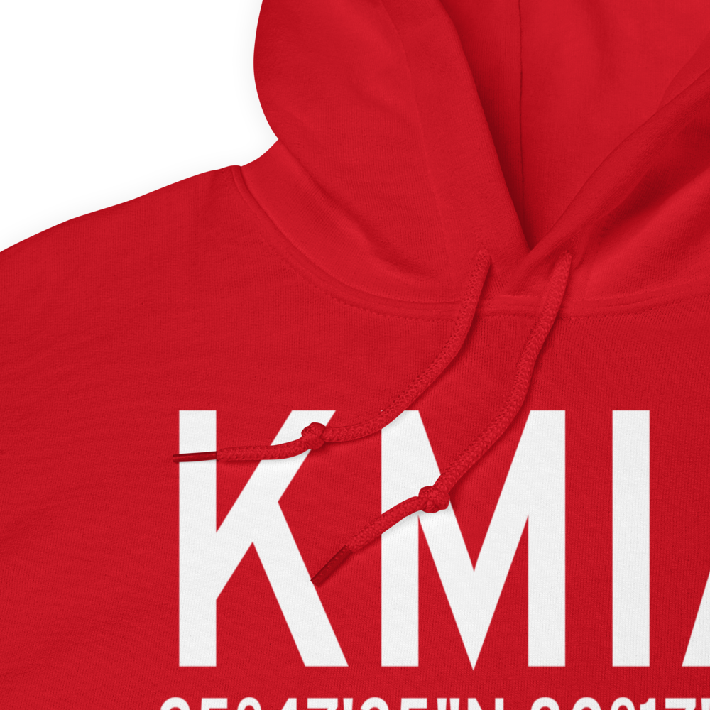 Miami International Airport (KMIA) ICAO Hoodie Sweatshirt 