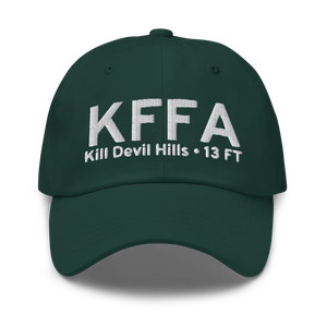 First Flight Airport (KFFA) ICAO Hat
