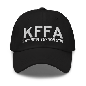 First Flight Airport (KFFA) ICAO Hat