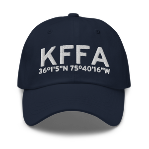 First Flight Airport (KFFA) ICAO Hat