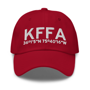 First Flight Airport (KFFA) ICAO Hat