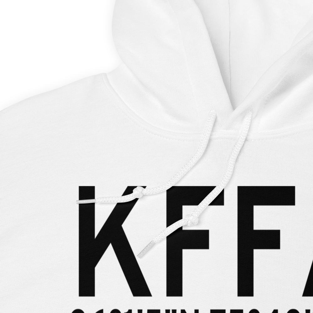 First Flight Airport (KFFA) ICAO Hoodie Sweatshirt 