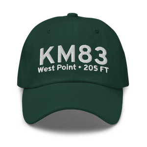 Mccharen Field (KM83) ICAO Hat