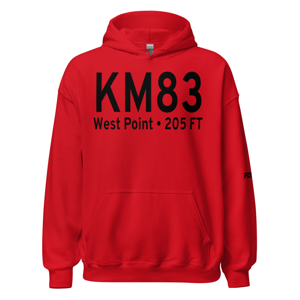Mccharen Field (KM83) ICAO Hoodie Sweatshirt 