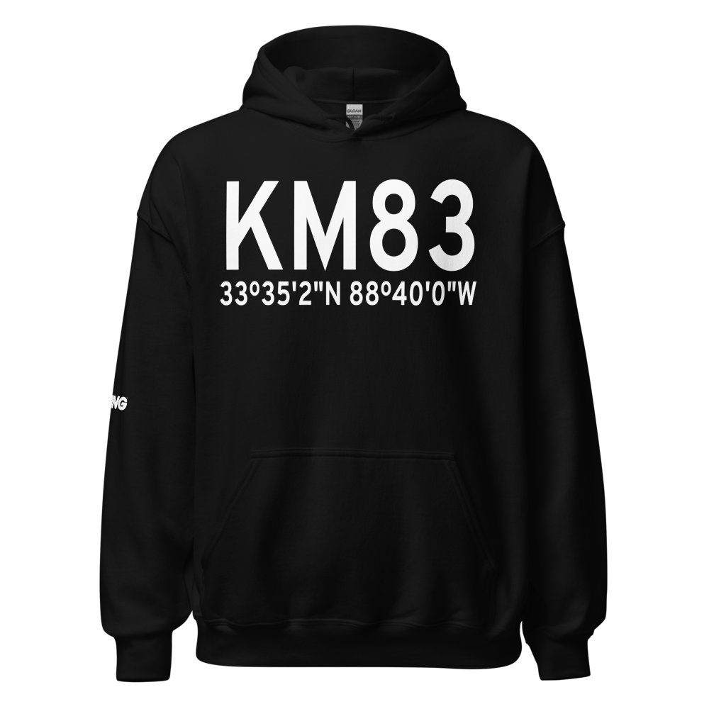 Mccharen Field (KM83) ICAO Hoodie Sweatshirt 