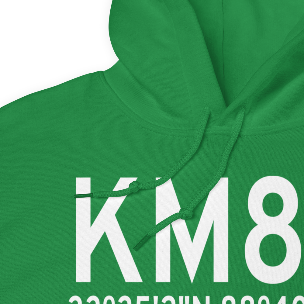 Mccharen Field (KM83) ICAO Hoodie Sweatshirt 