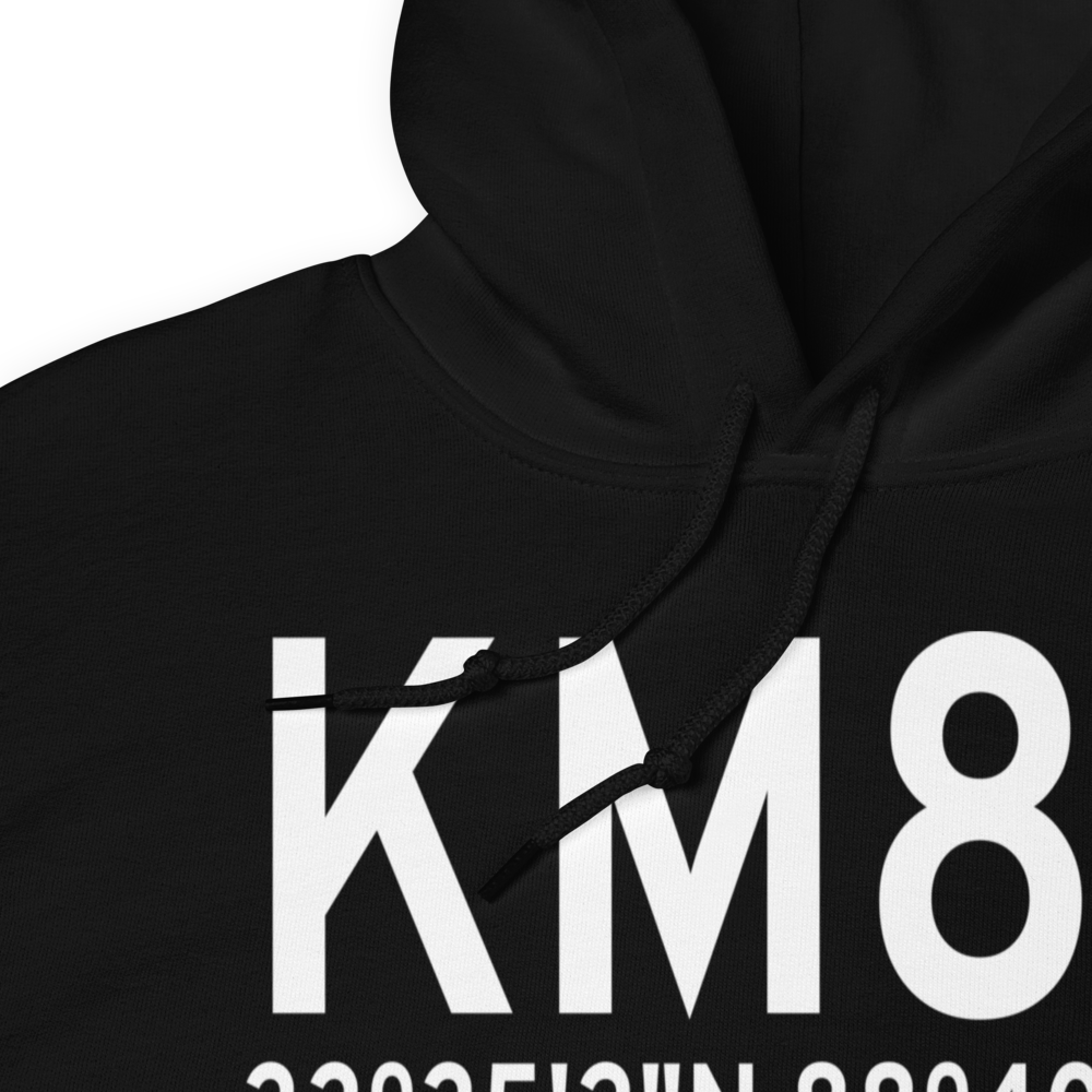 Mccharen Field (KM83) ICAO Hoodie Sweatshirt 