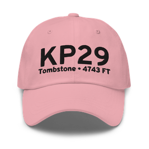 Tombstone Municipal Airport (KP29) ICAO Hat