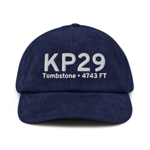 Tombstone Municipal Airport (KP29) ICAO Hat