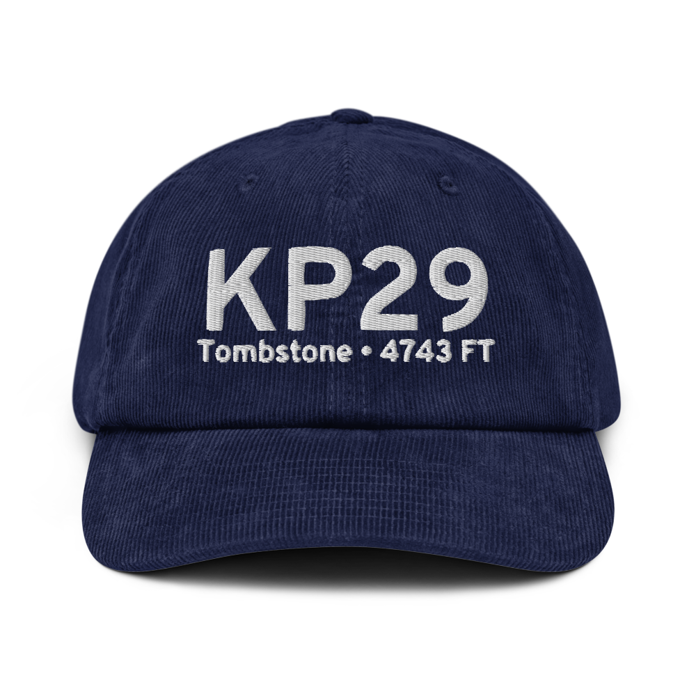 Tombstone Municipal Airport (KP29) ICAO Hat 