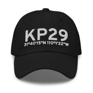 Tombstone Municipal Airport (KP29) ICAO Hat