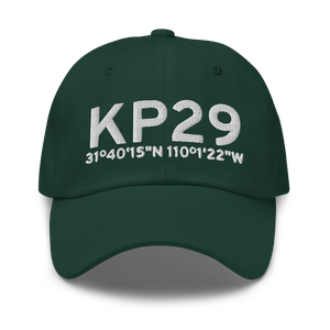 Tombstone Municipal Airport (KP29) ICAO Hat