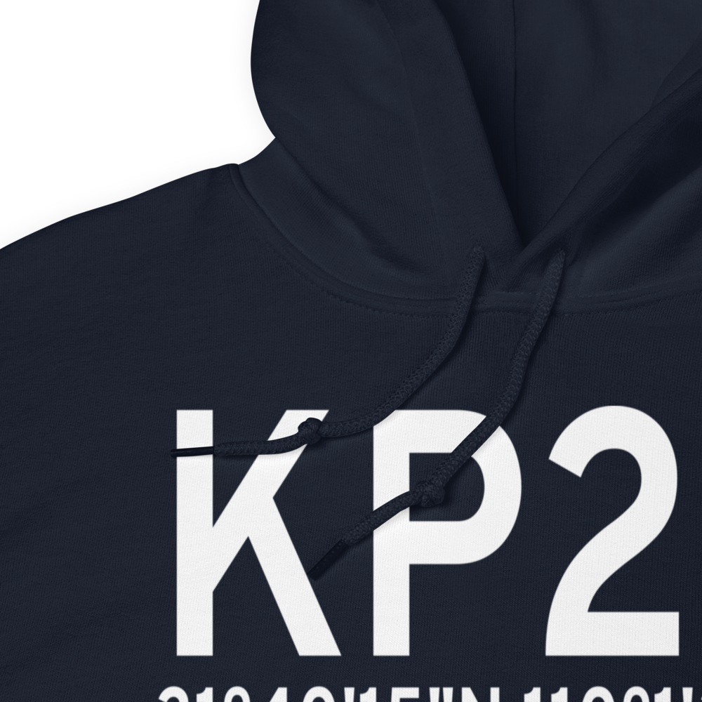 Tombstone Municipal Airport (KP29) ICAO Hoodie Sweatshirt 