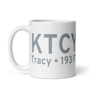 Tracy Municipal Airport (KTCY) ICAO Mug