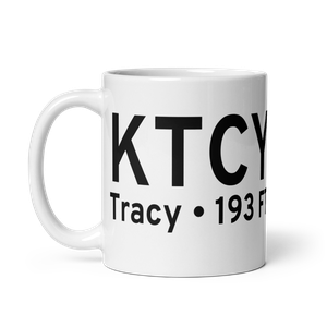 Tracy Municipal Airport (KTCY) ICAO Mug