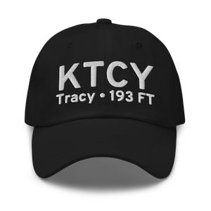 Tracy Municipal Airport (KTCY) ICAO Hat