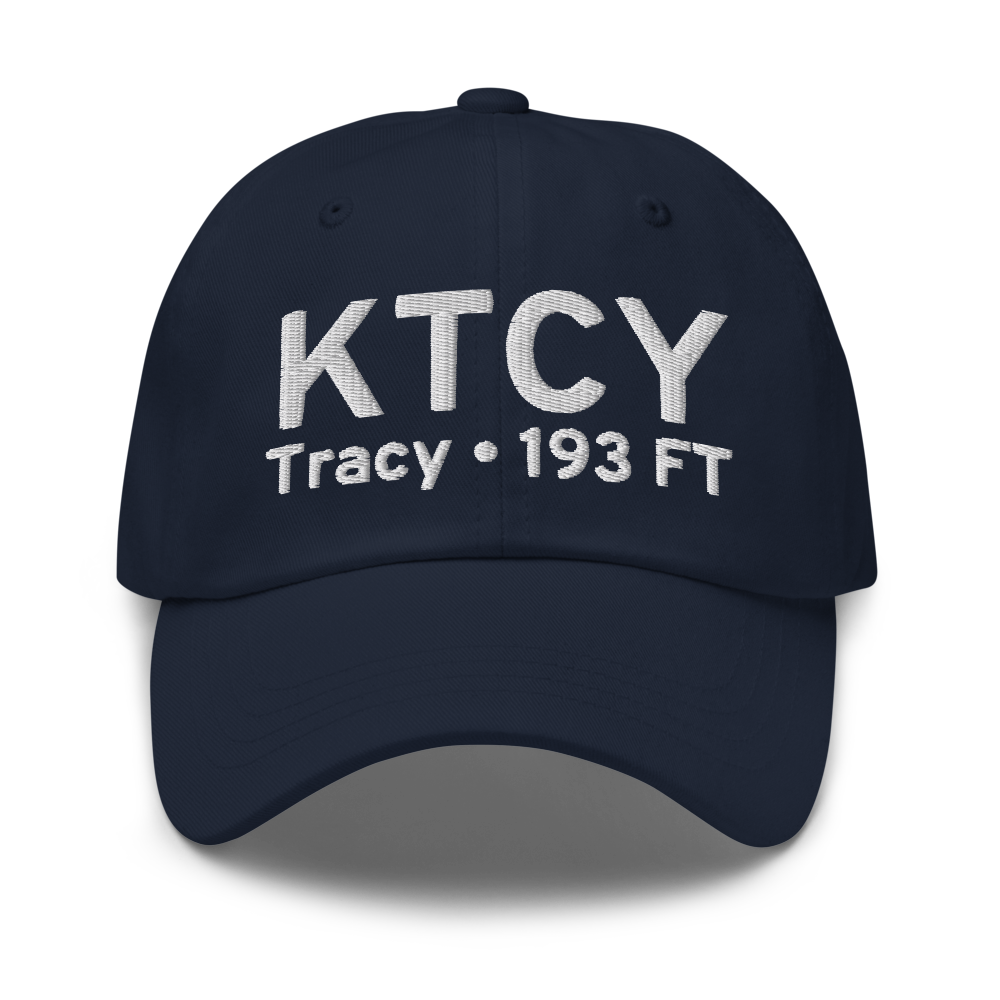 Tracy Municipal Airport (KTCY) ICAO Hat 