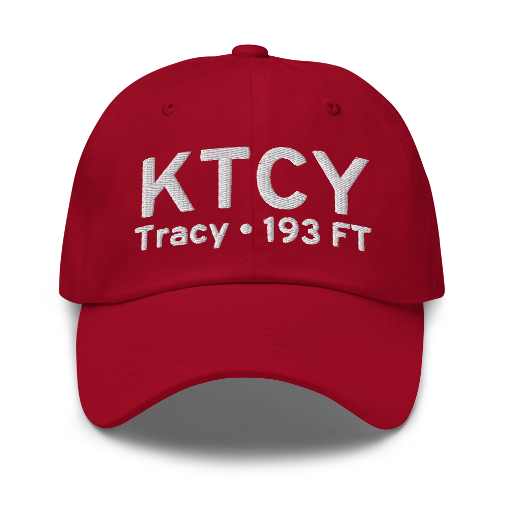 Tracy Municipal Airport (KTCY) ICAO Hat 