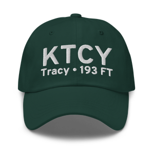 Tracy Municipal Airport (KTCY) ICAO Hat