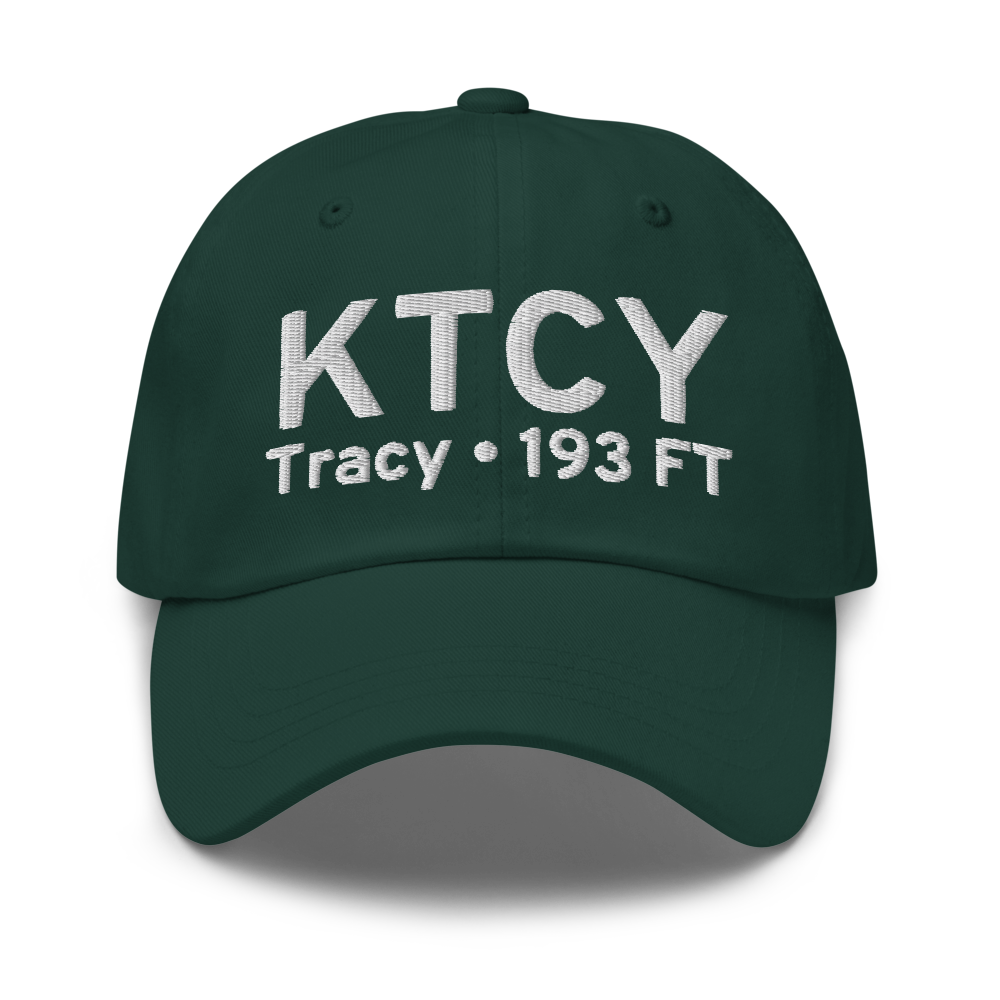 Tracy Municipal Airport (KTCY) ICAO Hat 