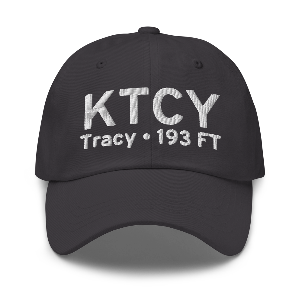 Tracy Municipal Airport (KTCY) ICAO Hat 