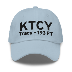 Tracy Municipal Airport (KTCY) ICAO Hat