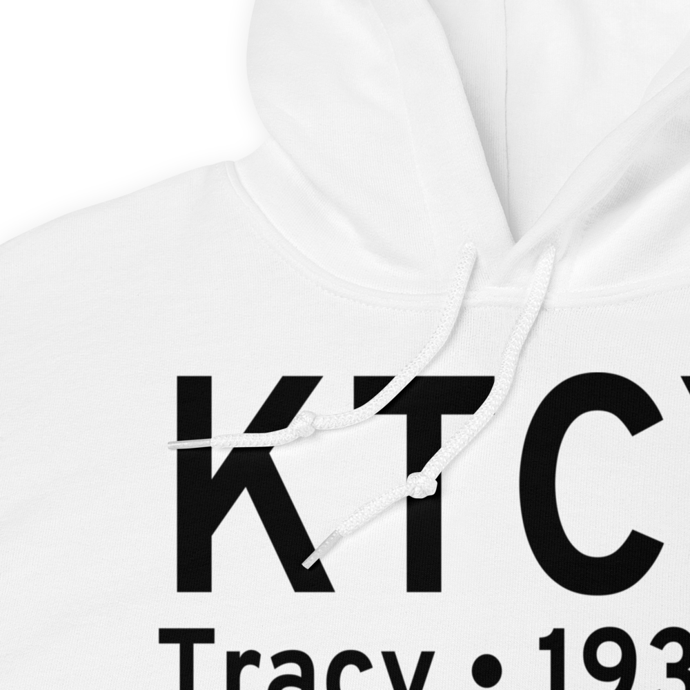 Tracy Municipal Airport (KTCY) ICAO Hoodie Sweatshirt 
