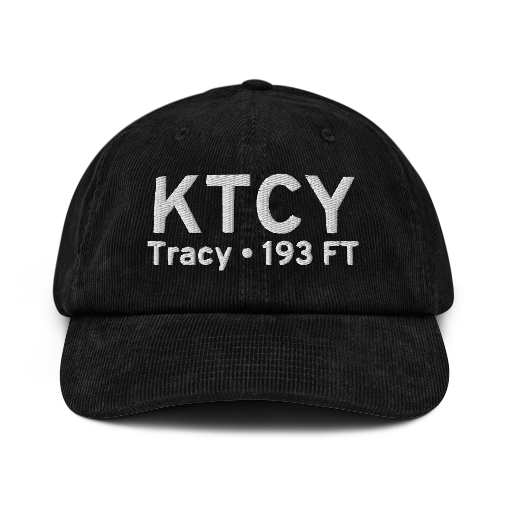Tracy Municipal Airport (KTCY) ICAO Hat 