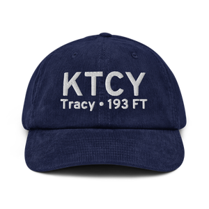 Tracy Municipal Airport (KTCY) ICAO Hat