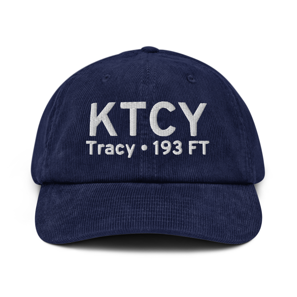 Tracy Municipal Airport (KTCY) ICAO Hat 