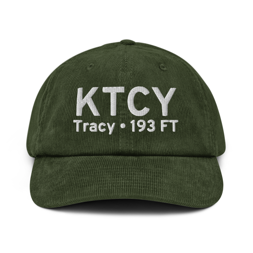 Tracy Municipal Airport (KTCY) ICAO Hat 