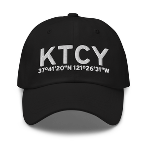 Tracy Municipal Airport (KTCY) ICAO Hat