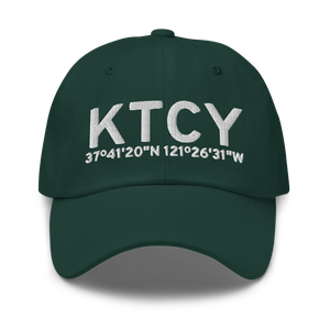 Tracy Municipal Airport (KTCY) ICAO Hat