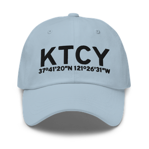 Tracy Municipal Airport (KTCY) ICAO Hat