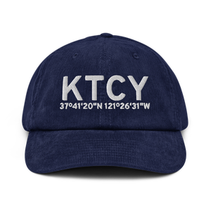 Tracy Municipal Airport (KTCY) ICAO Hat