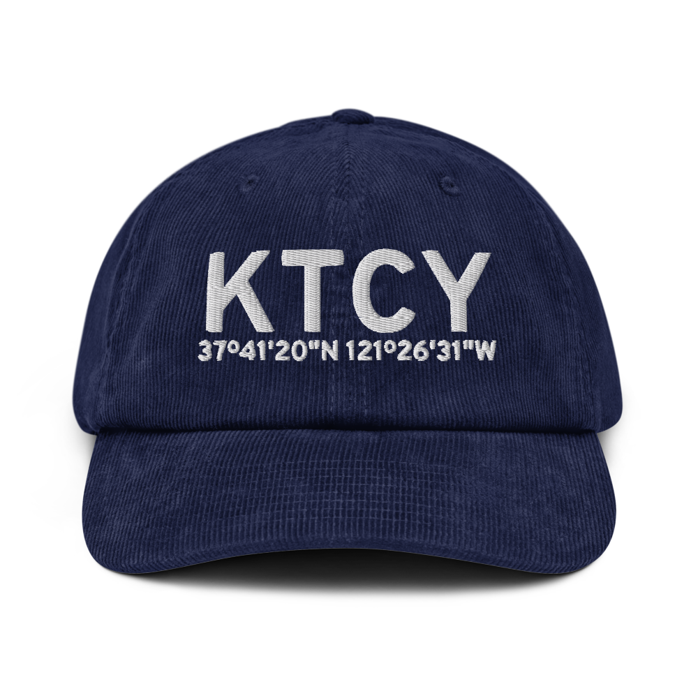 Tracy Municipal Airport (KTCY) ICAO Hat 
