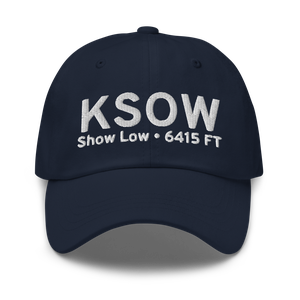 Show Low Regional Airport (KSOW) ICAO Hat