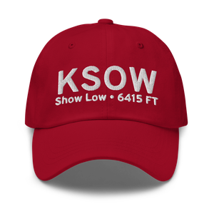 Show Low Regional Airport (KSOW) ICAO Hat