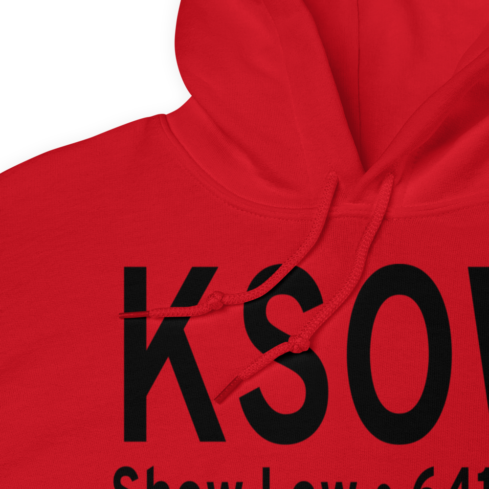 Show Low Regional Airport (KSOW) ICAO Hoodie Sweatshirt 