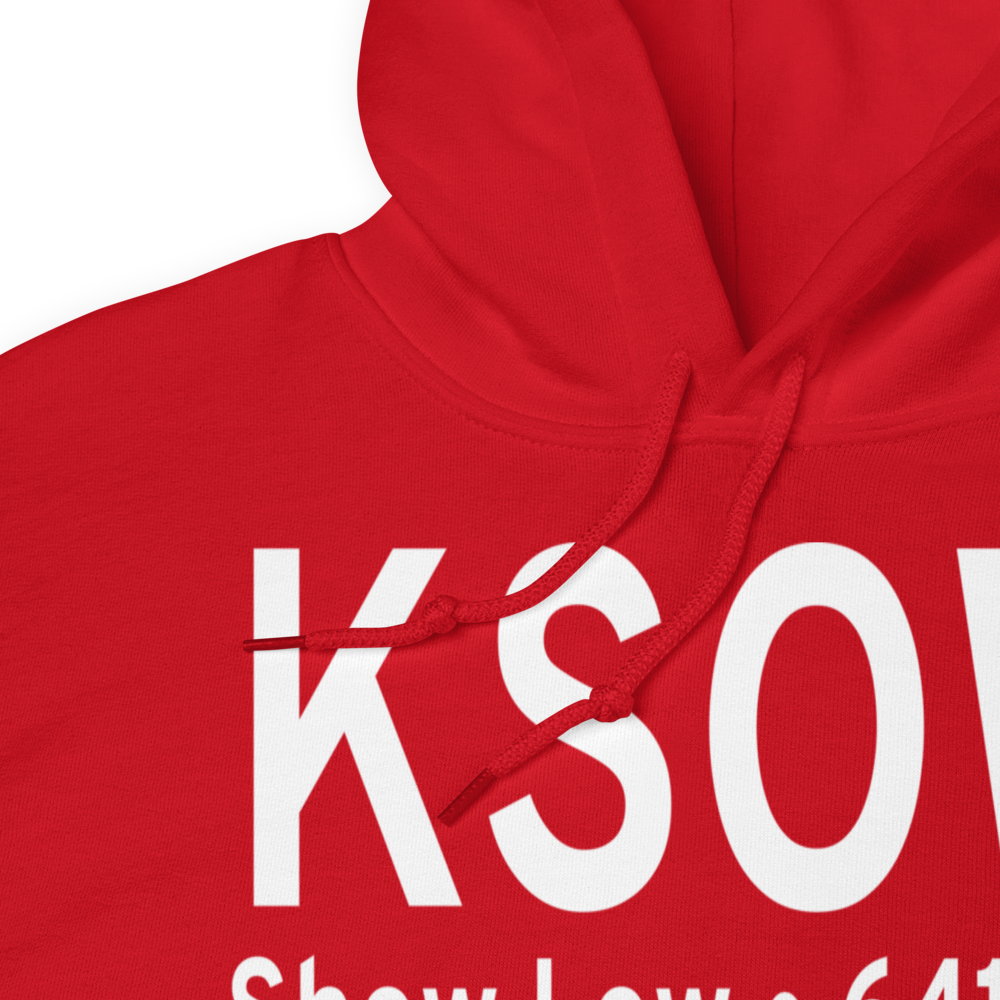 Show Low Regional Airport (KSOW) ICAO Hoodie Sweatshirt 