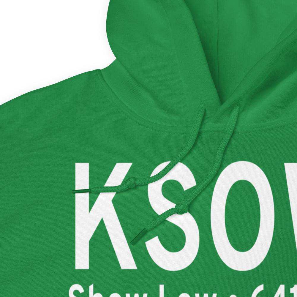 Show Low Regional Airport (KSOW) ICAO Hoodie Sweatshirt 