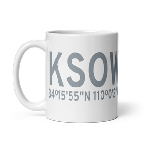 Show Low Regional Airport (KSOW) ICAO Mug